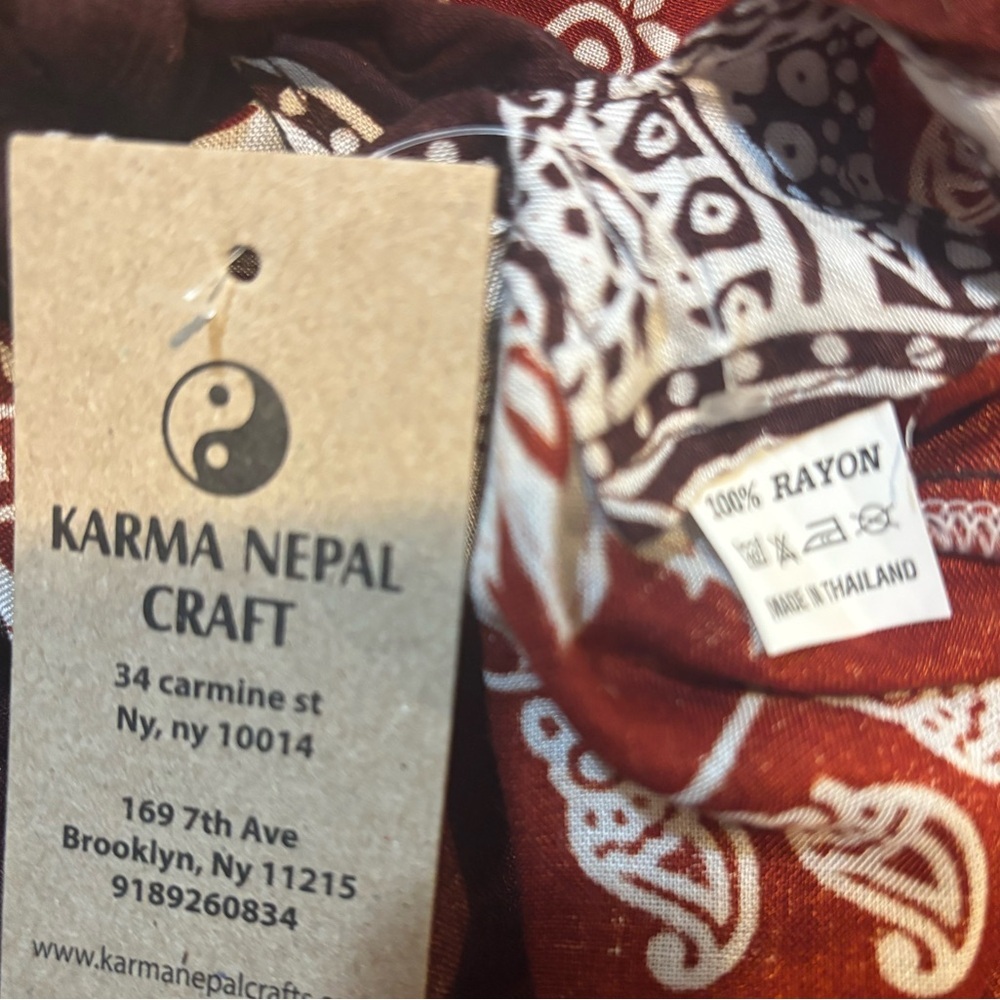 Karma Nepal Jumpsuit NWT - Picture 4 of 4